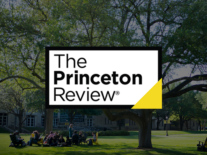 Southwestern University is one of the nation's 413 most environmentally responsible colleges, according to The Princeton Review.