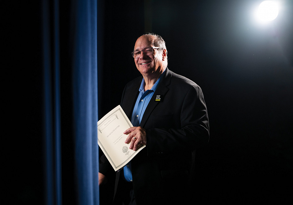 Professor of Music Michael Cooper