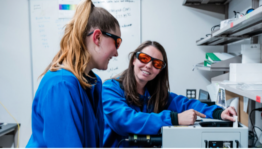 Student researchers