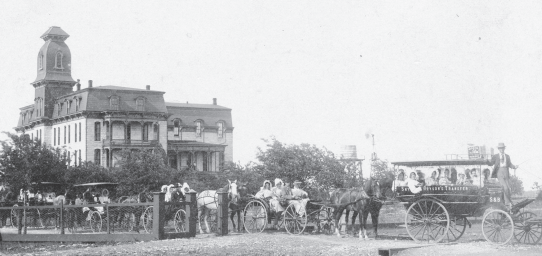 The Ladies' Annex, 1887