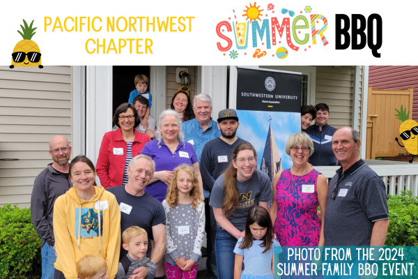 Pacific Northwest Chapter - Summer Family BBQ