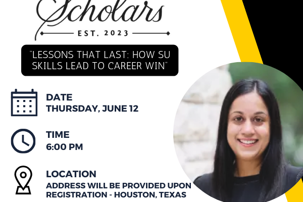 Southwestern Scholars - Debika Sihi