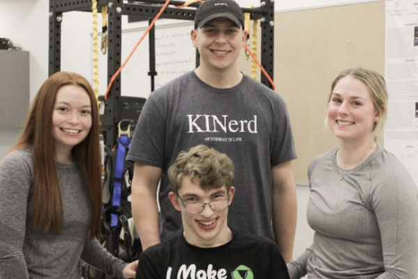 Kinesiology Students