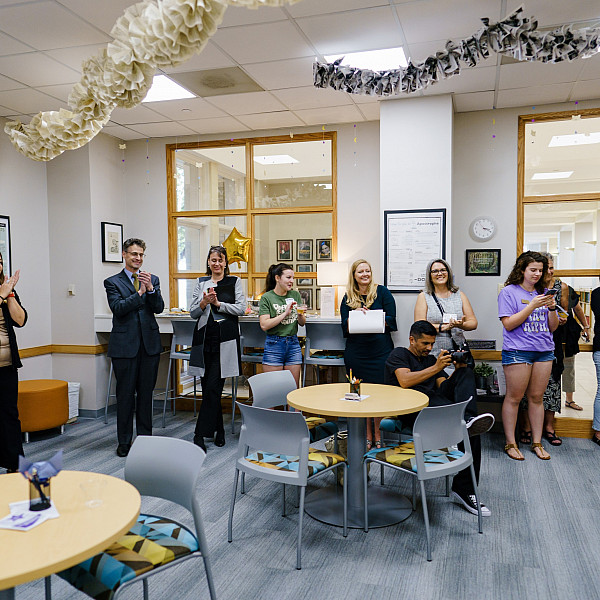 Debby Ellis Writing Center Grand Opening