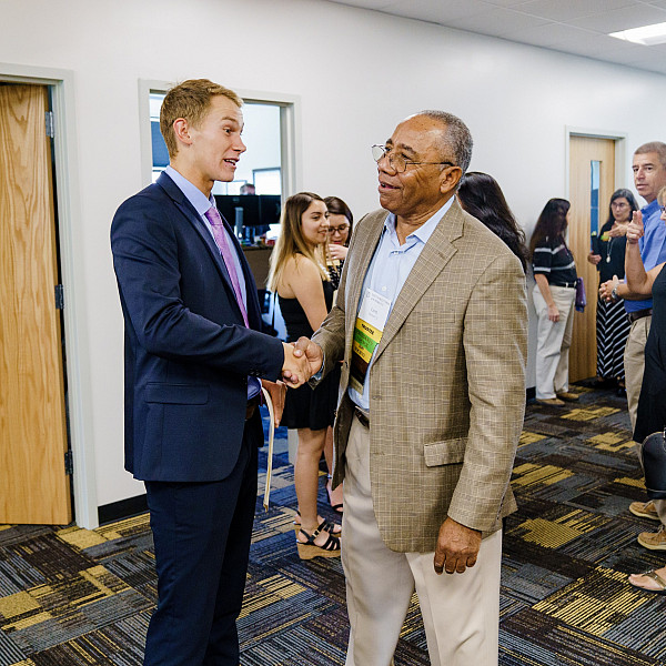 Fondren-Jones Science Center and Floyd and Annetta Jones Plaza Dedication
