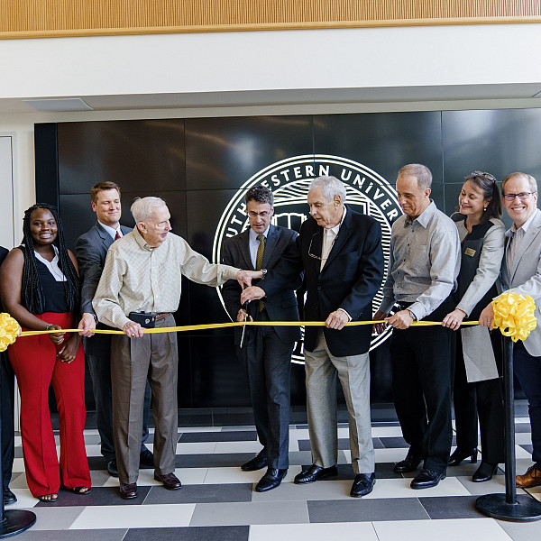 Fondren-Jones Science Center and Floyd and Annetta Jones Plaza Dedication