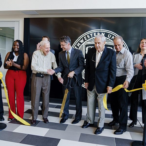 Fondren-Jones Science Center and Floyd and Annetta Jones Plaza Dedication