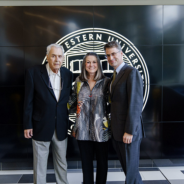 Fondren-Jones Science Center and Floyd and Annetta Jones Plaza Dedication