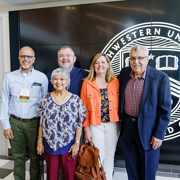 Fondren-Jones Science Center and Floyd and Annetta Jones Plaza Dedication