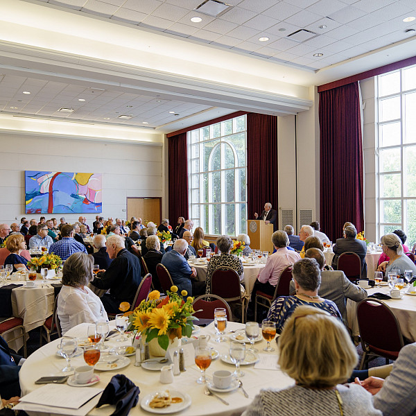 Golden Anniversary and 50+ Society Reception and Luncheon