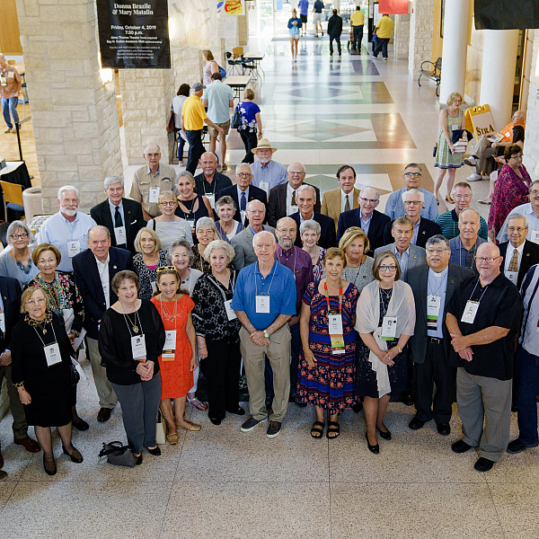 Golden Anniversary and 50+ Society Reception and Luncheon