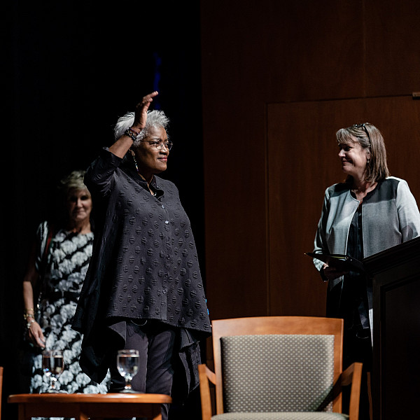 2019 Roy and Margaret Shilling Lecture: A Moderated Discussion with Donna Brazile and Mary Matalin