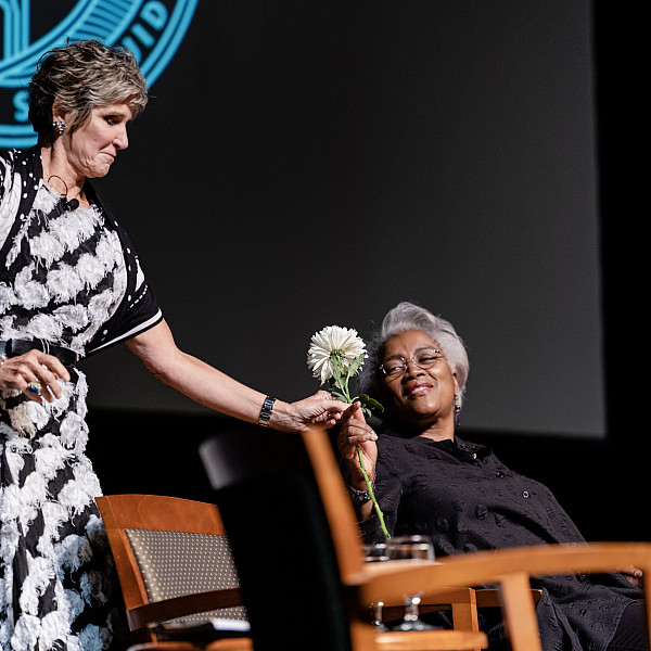 2019 Roy and Margaret Shilling Lecture: A Moderated Discussion with Donna Brazile and Mary Matalin