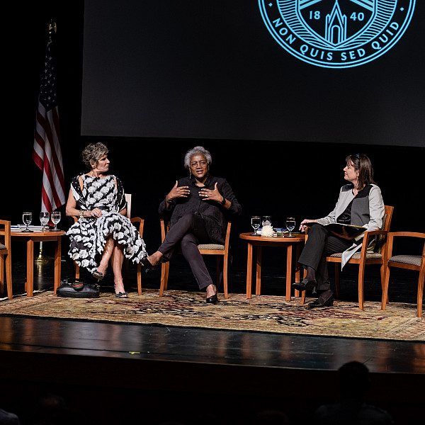 2019 Roy and Margaret Shilling Lecture: A Moderated Discussion with Donna Brazile and Mary Matalin
