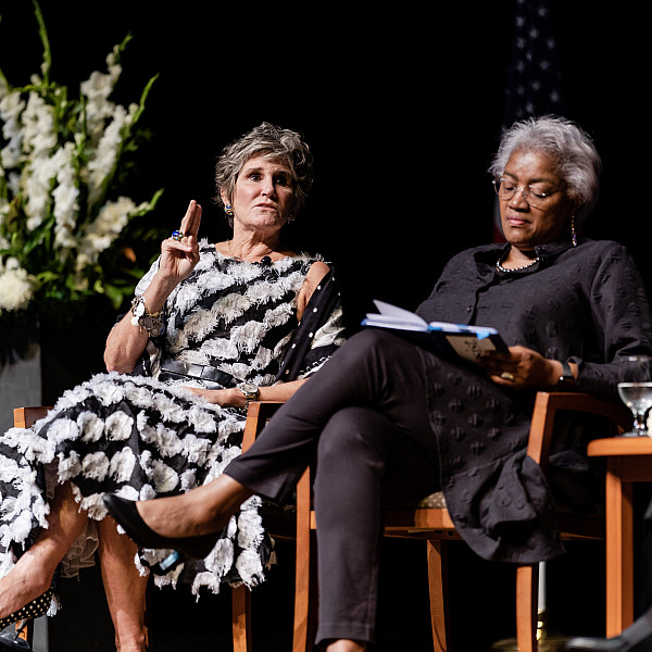 2019 Roy and Margaret Shilling Lecture: A Moderated Discussion with Donna Brazile and Mary Matalin