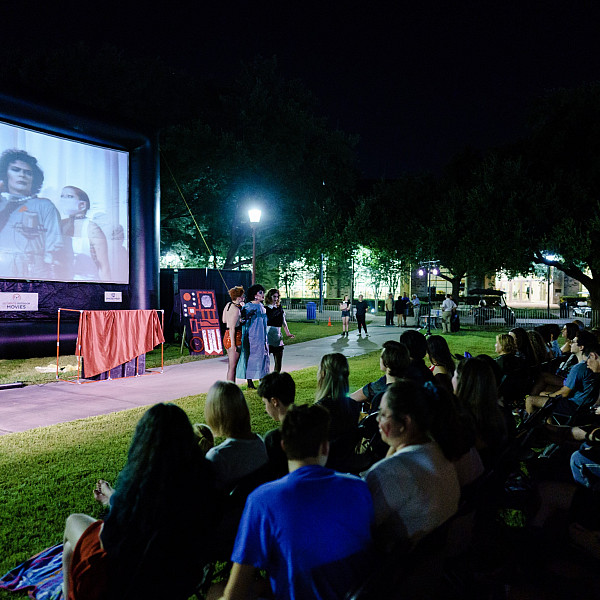Biergarten & Rocky Horror Picture Show