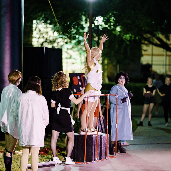 Biergarten & Rocky Horror Picture Show
