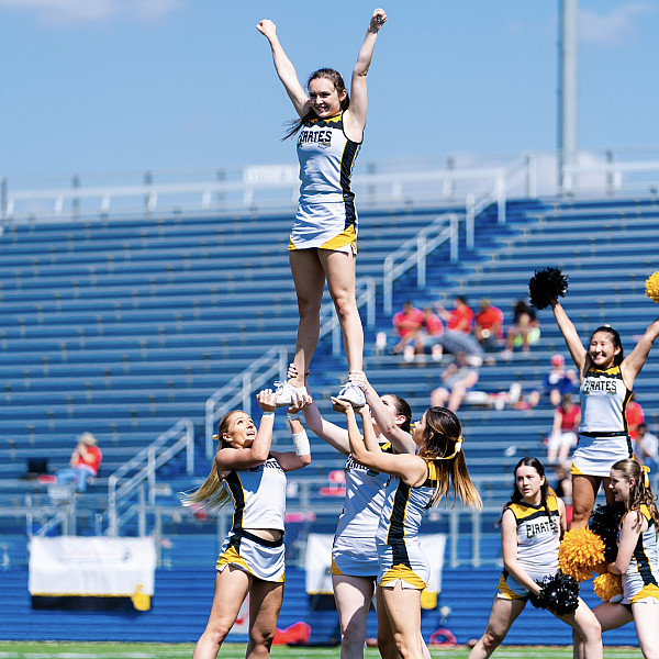 Tailgating & Football Game