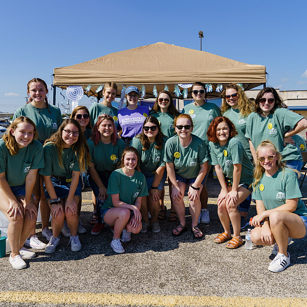 Tailgating & Football Game