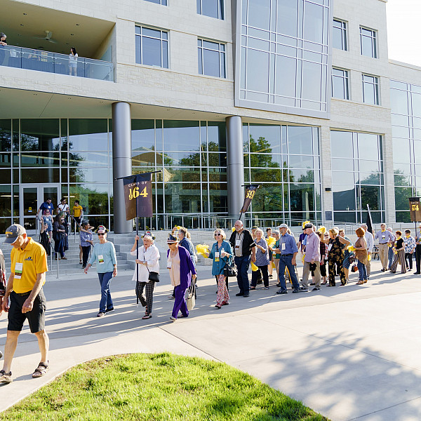 Parade of Classes