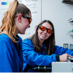 Student researchers