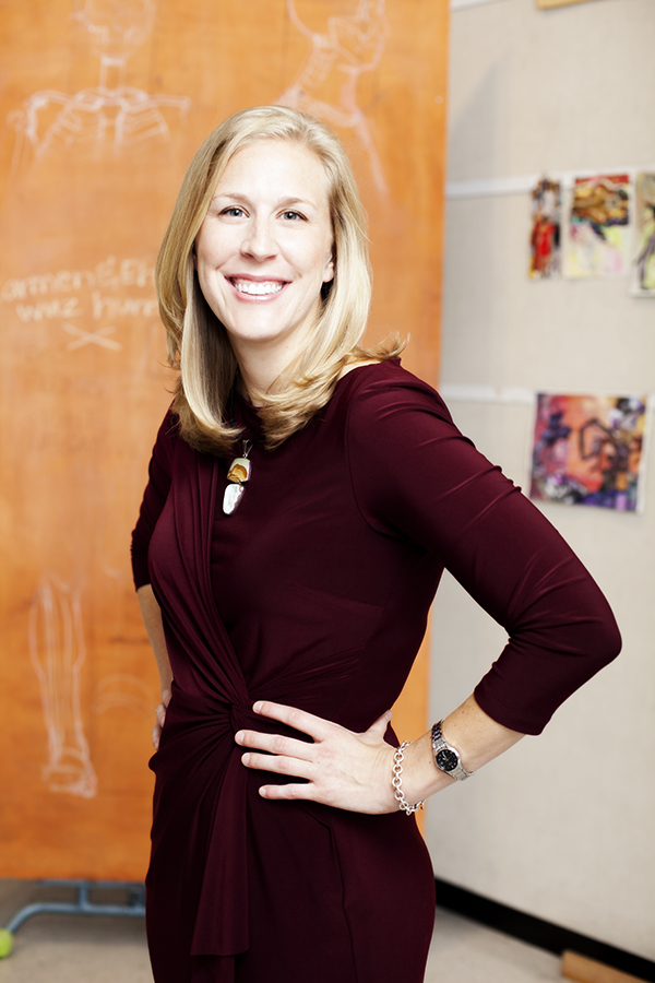 Susannah Pruka '03, Distinguished Young Alumna