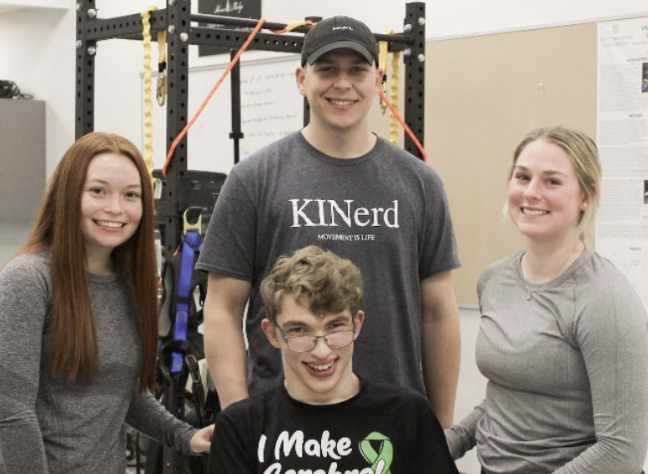 Kinesiology Students