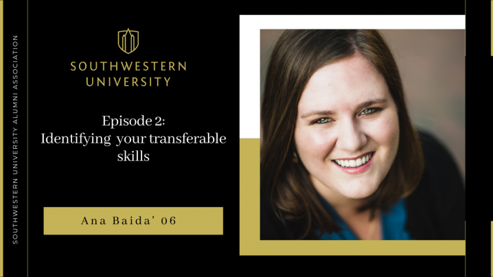 Identifying Your Transferable Skills