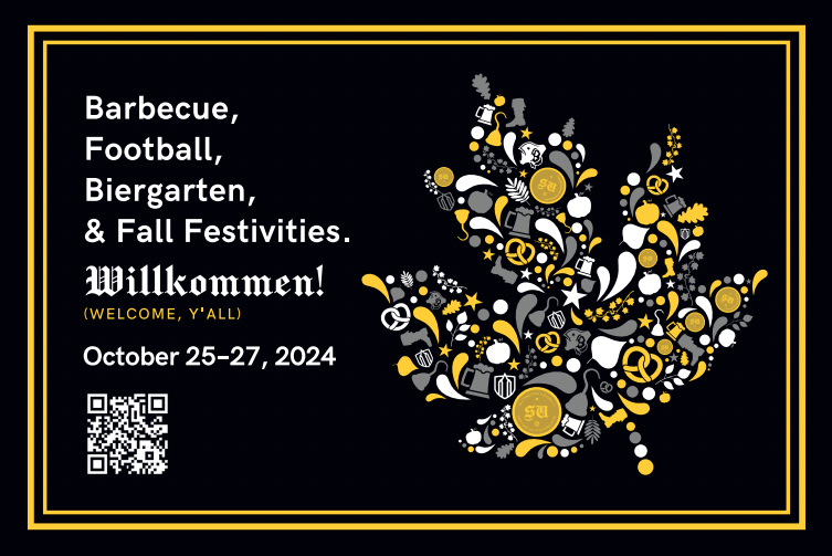 Homecoming, October 25-27