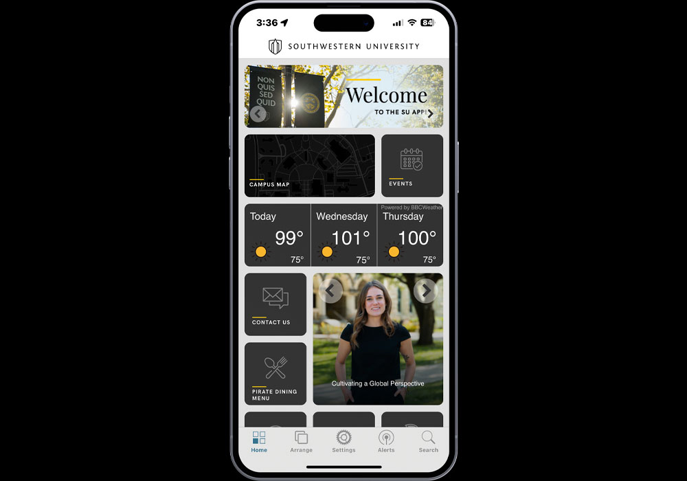 Southwestern University App