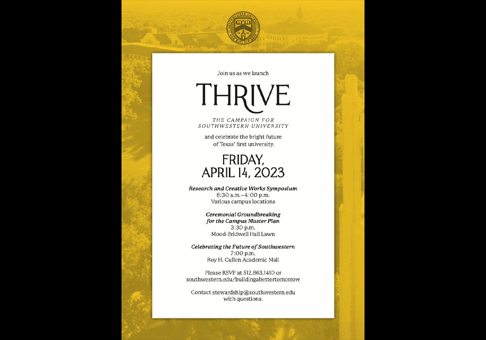 Thrive Campaign