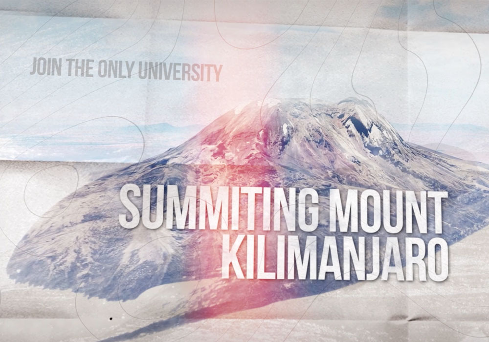 Mount Kilimanjaro Promotion