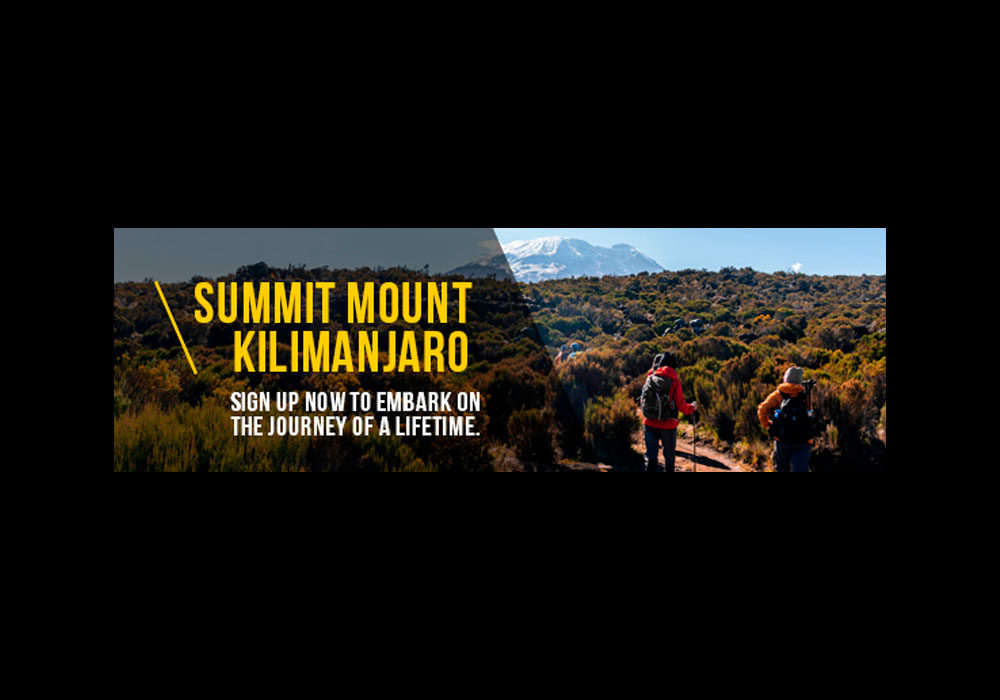 Mount Kilimanjaro Promotion