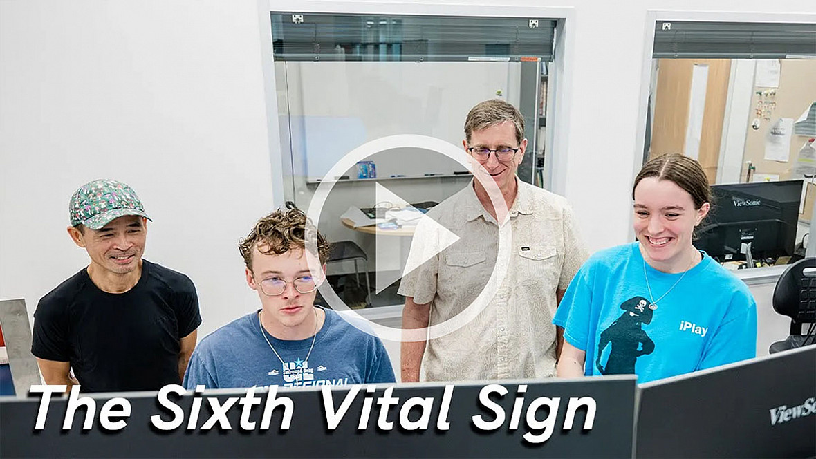 The Sixth Vital Sign