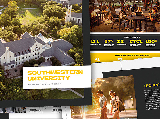 Student Recruitment Marketing Materials