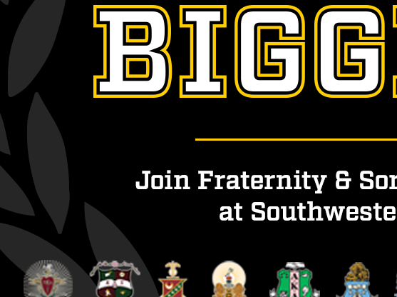 Be Part of Something Bigger banner detail