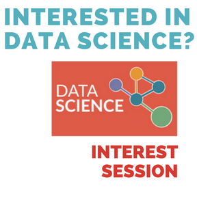 Data Science minor interest session with honored guest Alan Lowry