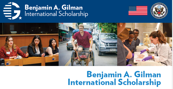 Gilman International Scholarship image