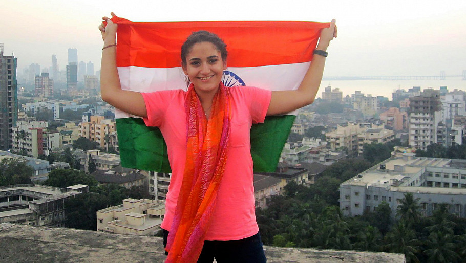 SU Student Fehima Dawy in Mumbai India