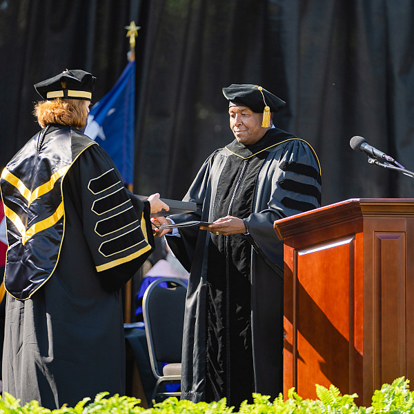 The Inauguration of Laura Skandera Trombley