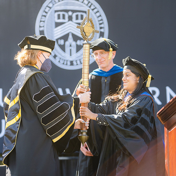 The Inauguration of Laura Skandera Trombley