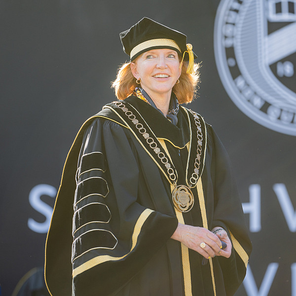 The Inauguration of Laura Skandera Trombley