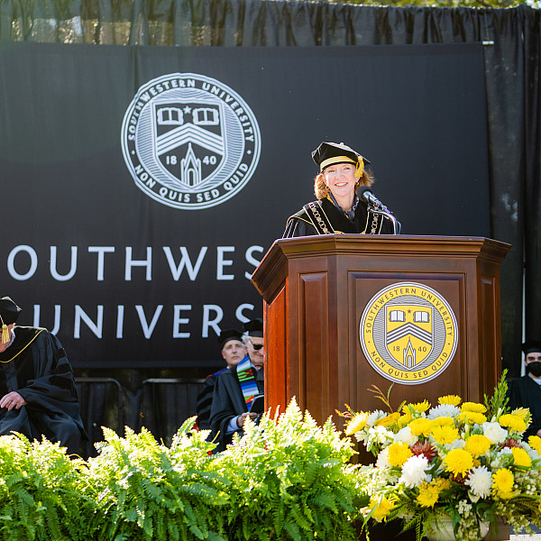 The Inauguration of Laura Skandera Trombley
