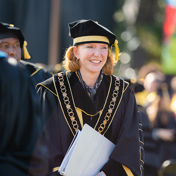The Inauguration of Laura Skandera Trombley
