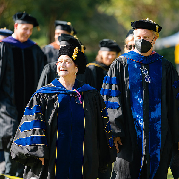 The Inauguration of Laura Skandera Trombley