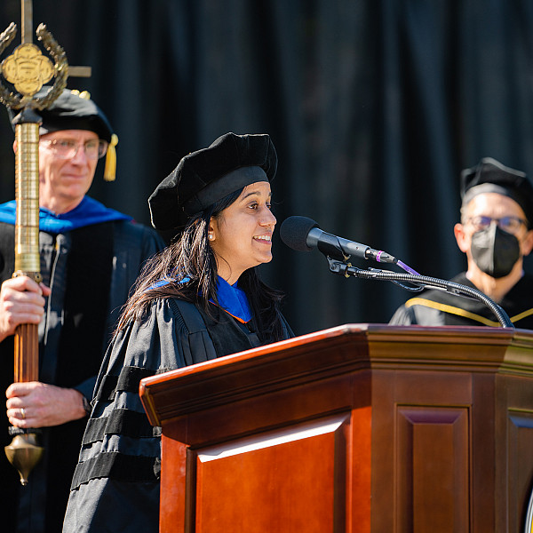 The Inauguration of Laura Skandera Trombley
