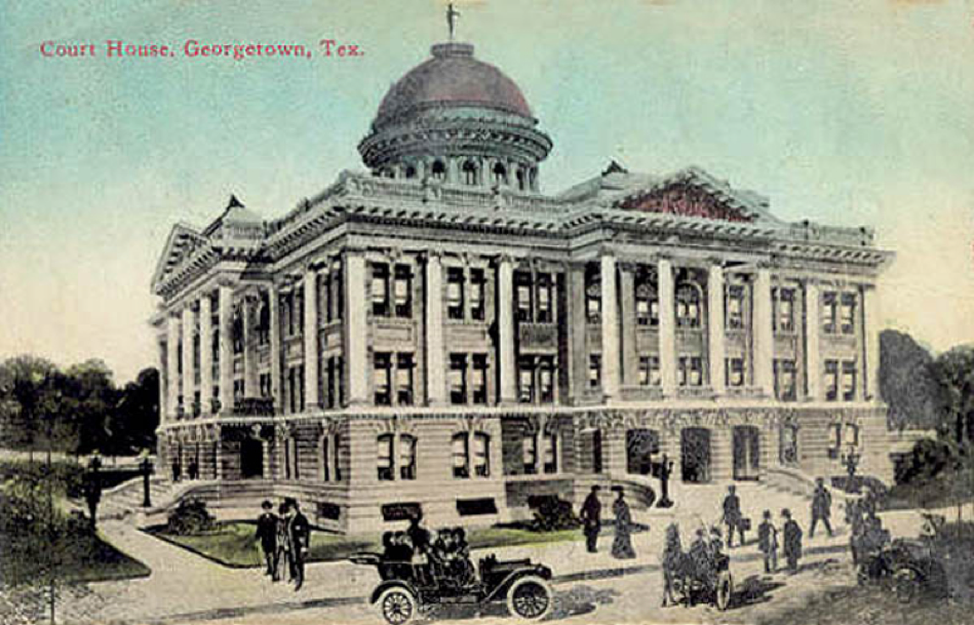 Williamson County Courthouse ca. 1911